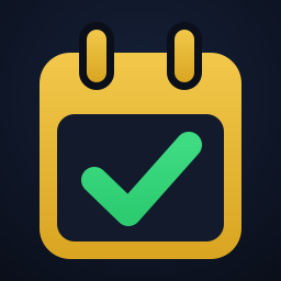 Bookwise Calendar icon